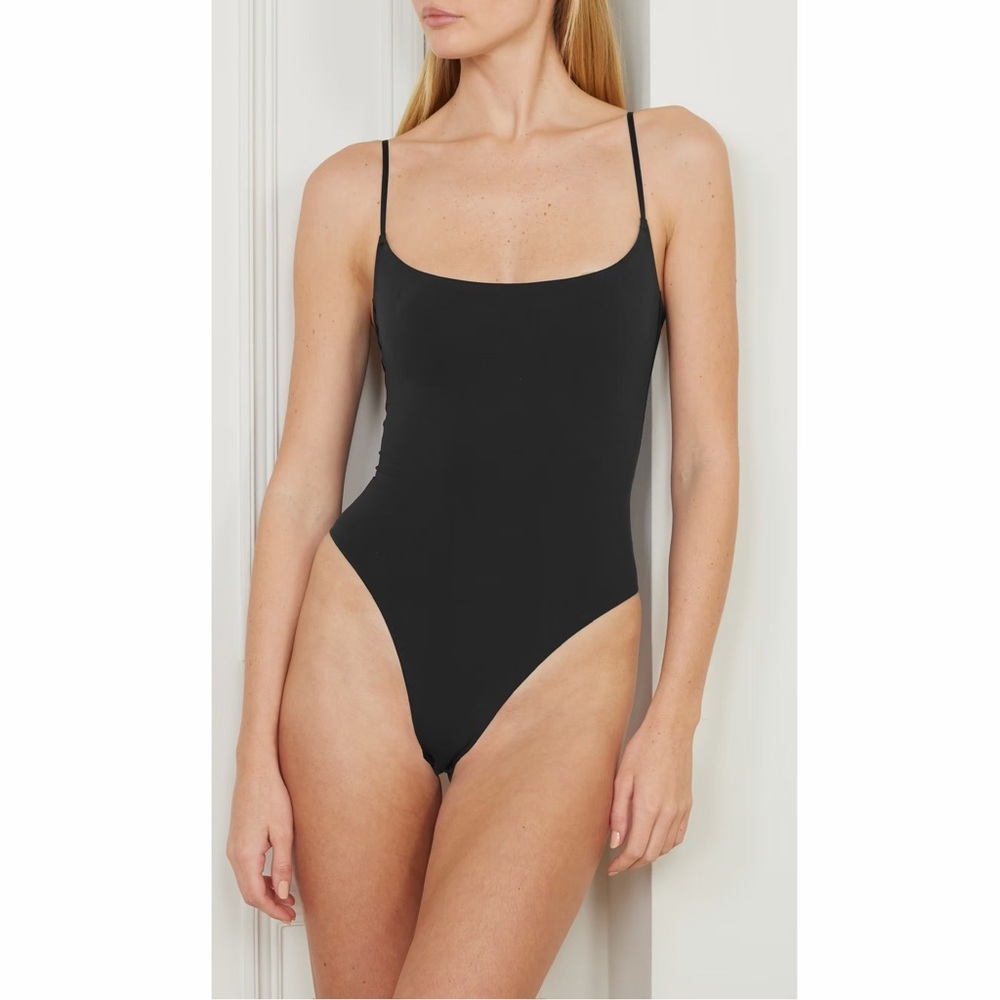 SKIMS Fits Everybody Cami Thong Bodysuit
